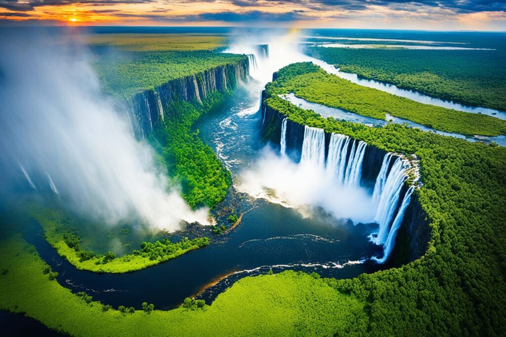 Victoria Falls and Okavango Delta