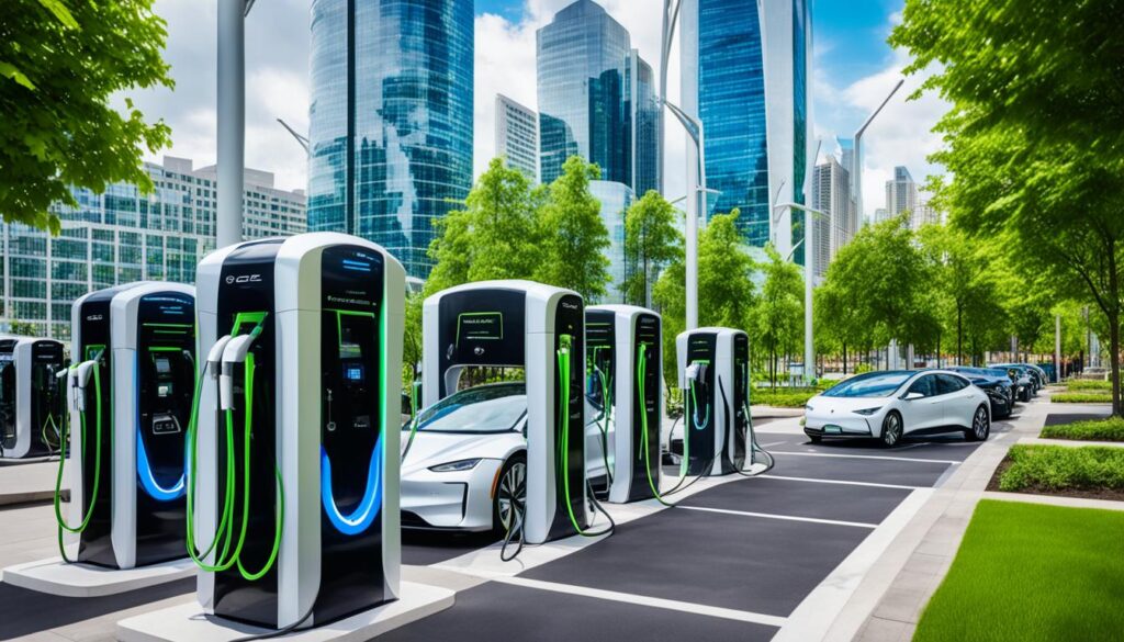 electric vehicle charging infrastructure development
