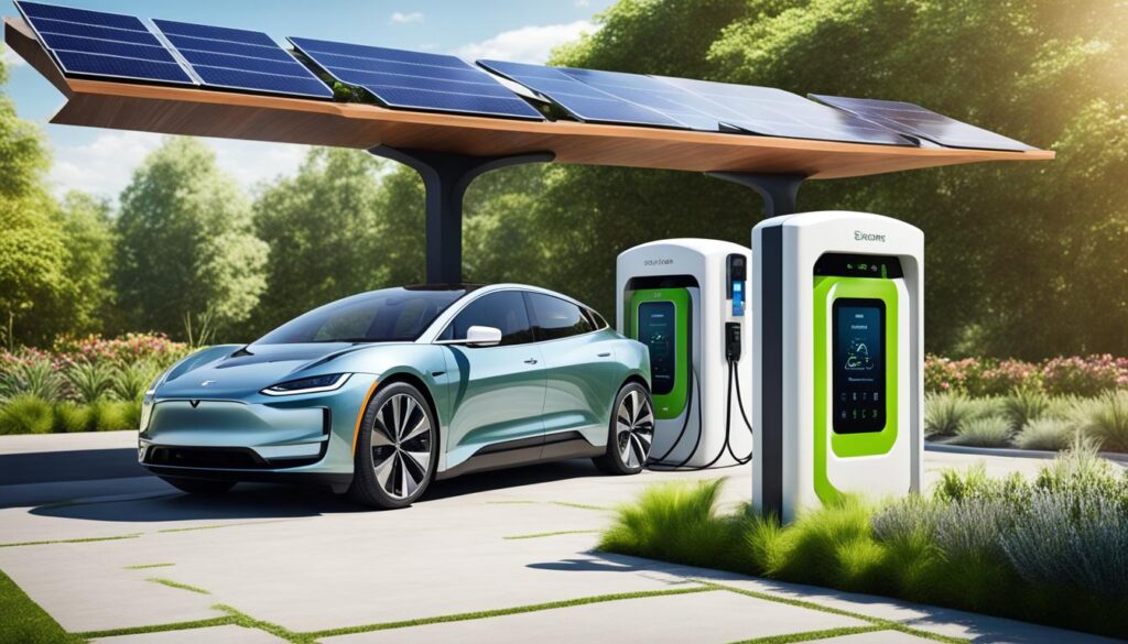 green energy charging infrastructure