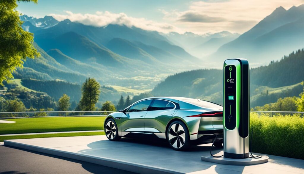 luxury EV charging infrastructure
