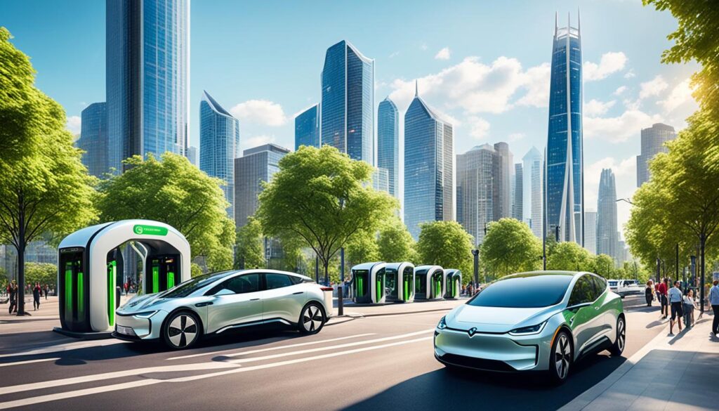 sustainable transportation charging ecosystem